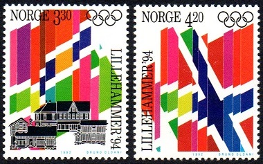 NK 1154-55 - Lillehammer ´94 I **