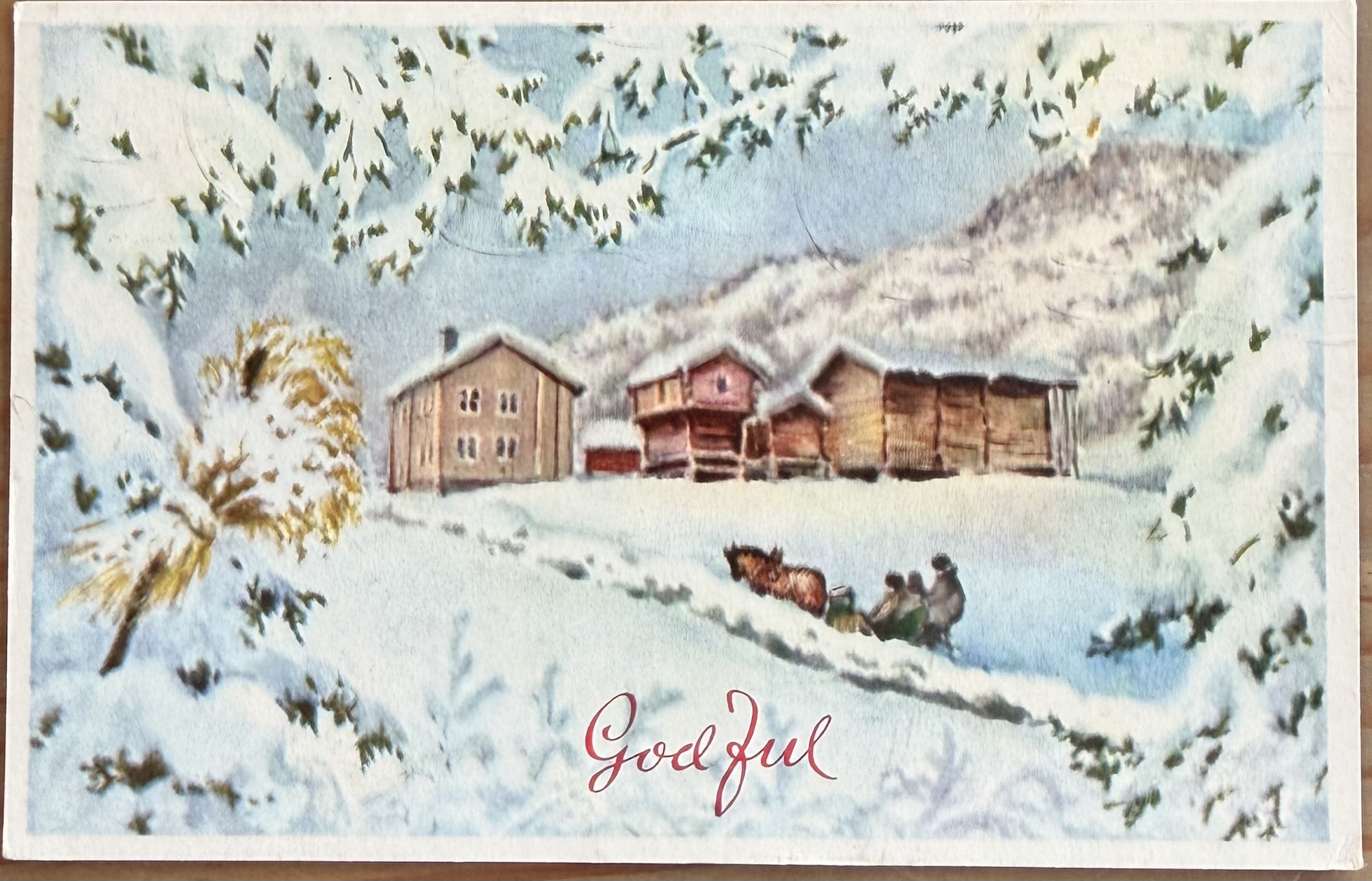 God Jul, OPPI 159/1, Heimdal -62