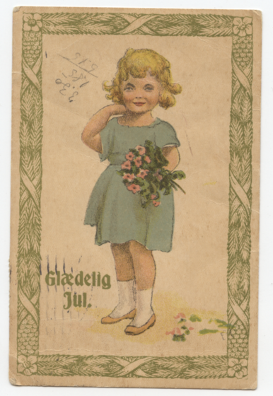 Glædelig Jul 1932.