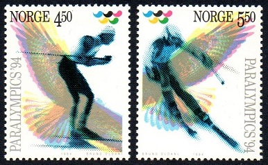 NK 1201-02 - Paralympics ´94 **