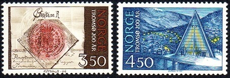 NK 1203-04 - Tromsø 200 år **