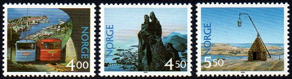 NK 1205-09 - Turistmerker II **