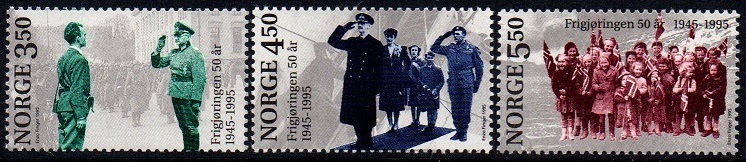 NK 1227-29 - 50-årsdagen for frigjøringen **