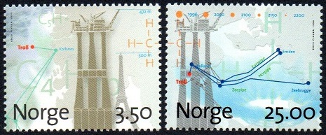 NK 1260-61 - Troll-gassfeltet **