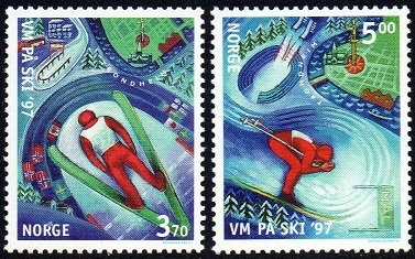 NK 1291-92 - VM på ski ´97 **