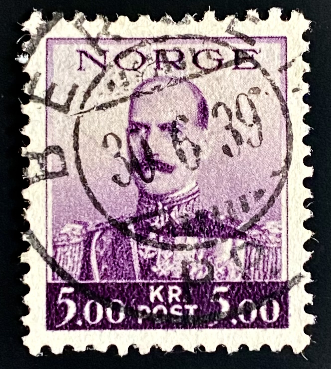 NK 216 Bergen P.P.  30 6 39