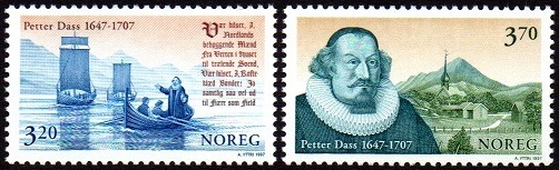 NK 1314-15 - Petter Dass 350 år **