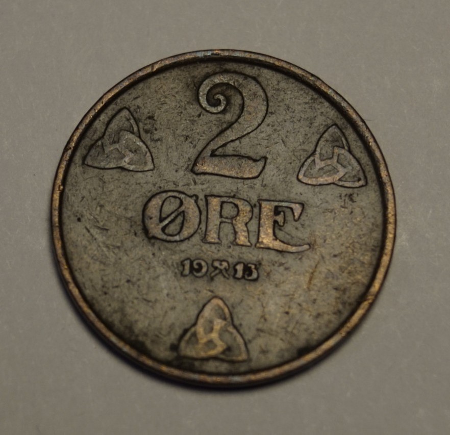 2 øre 1913 (5775)