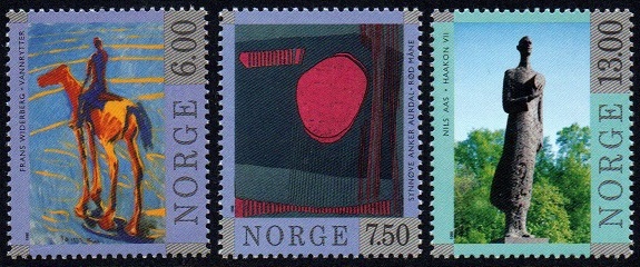 NK 1336-38 - Samtidskunst **