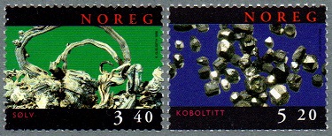 NK 1334-35 - Norske minraler **