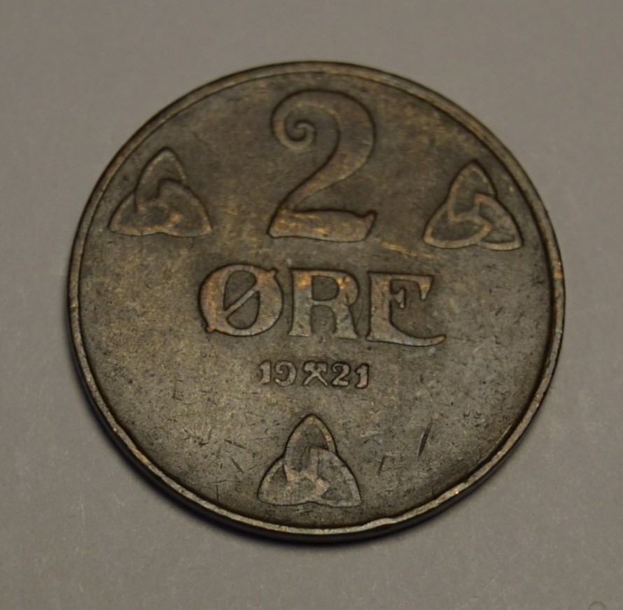 2 øre 1921 (5777)