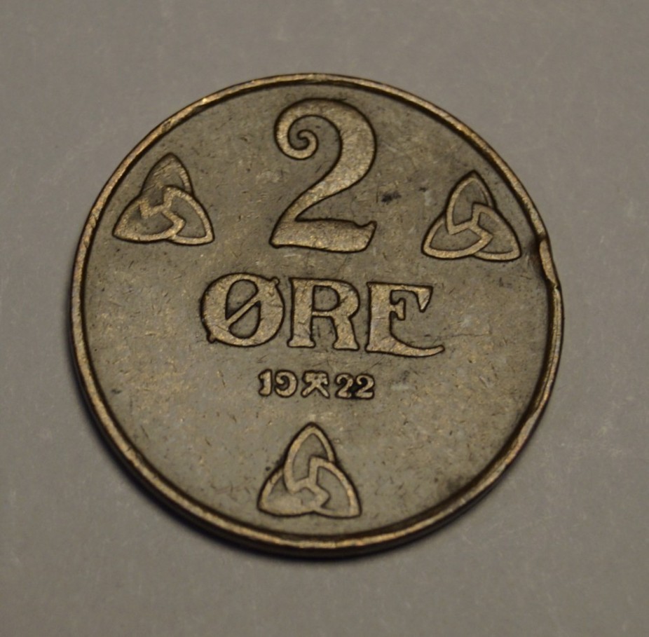 2 øre 1922 (5778)