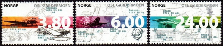 NK 1341-43 - Gardermoen Hovedflyplass **