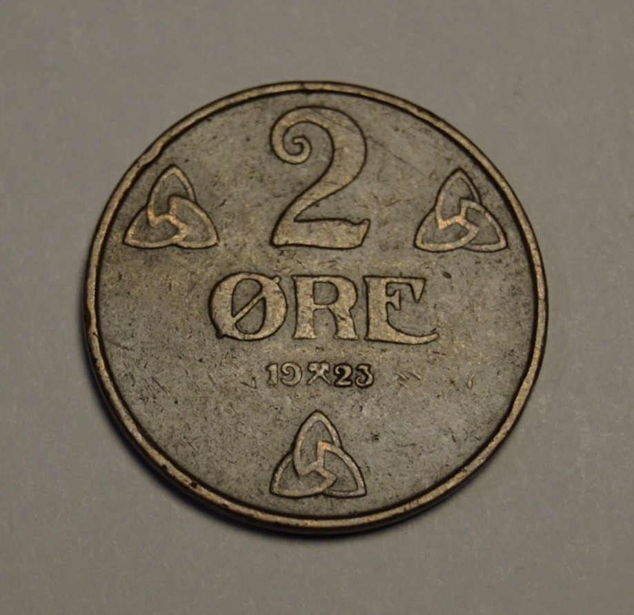 2 øre 1923 (5779)