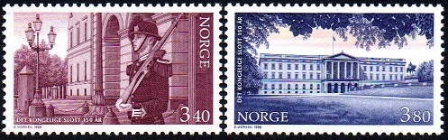NK 1344-45 - Det Kongelige Slott 150 år **