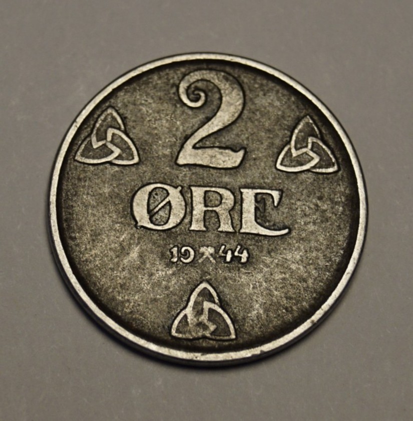 2 øre 1944  (5780)