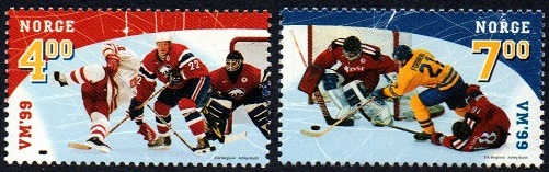 NK 1359-60 - Ishockey VM ´99 **