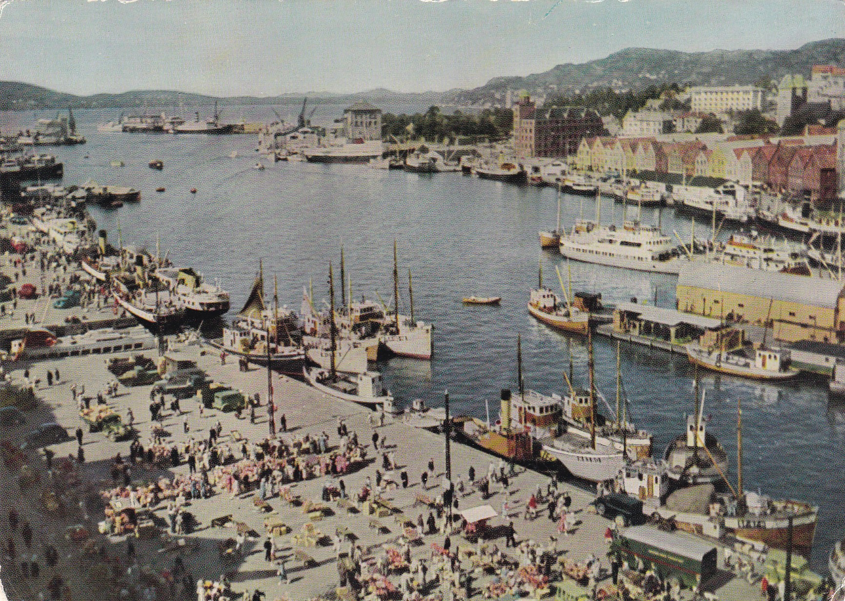 Bergen - Vågen ( Heiberg Andersen nr 2)