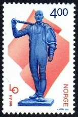 NK 1361 - Landsorganisasjonen 100 år **