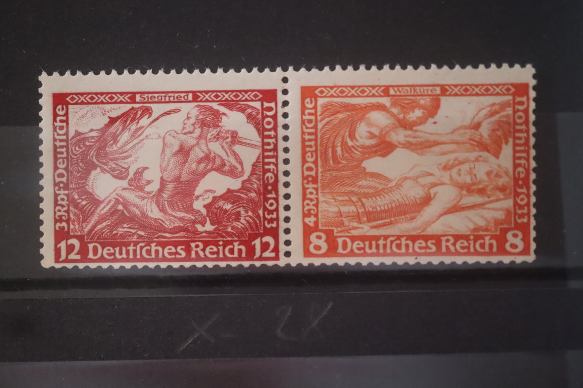 Ustemplet- Michel 28 Euro