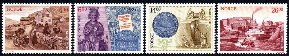 NK 1362-65 - Norge 2000 **