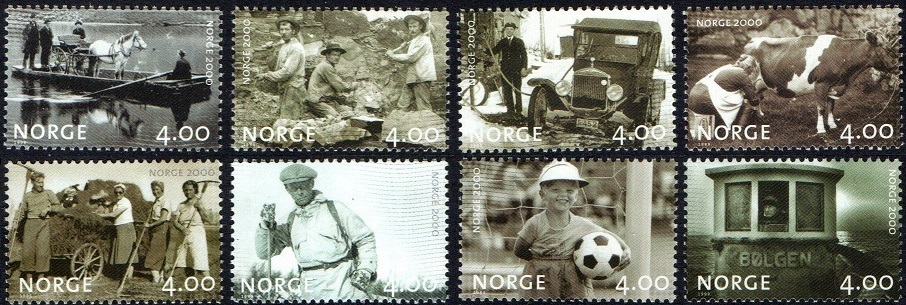 NK 1366-73 - Bilder fra hverdagen **