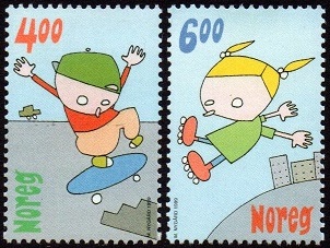 NK 1374-75 - Barneleker II **