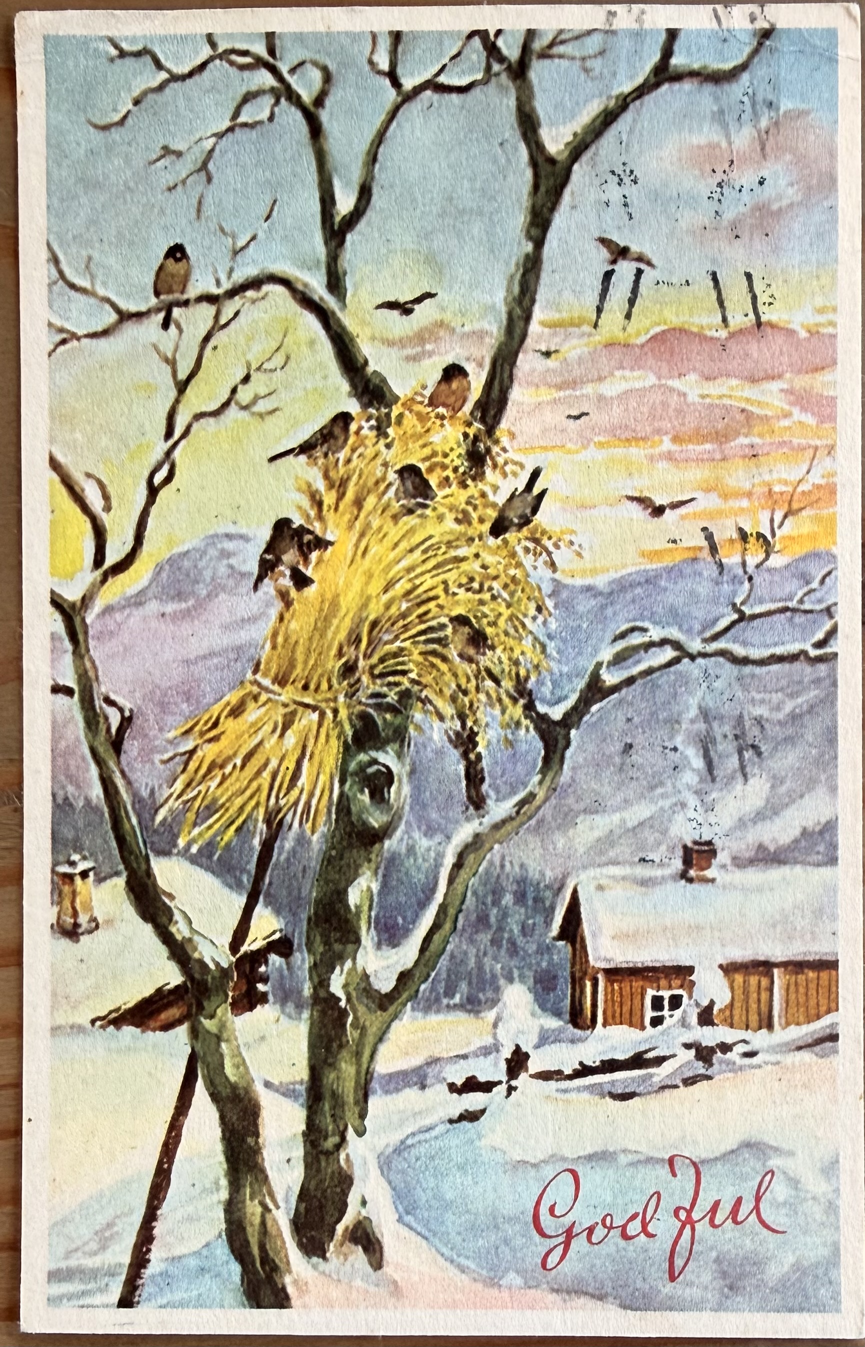God Jul, Aune 35/7, Oslo -62