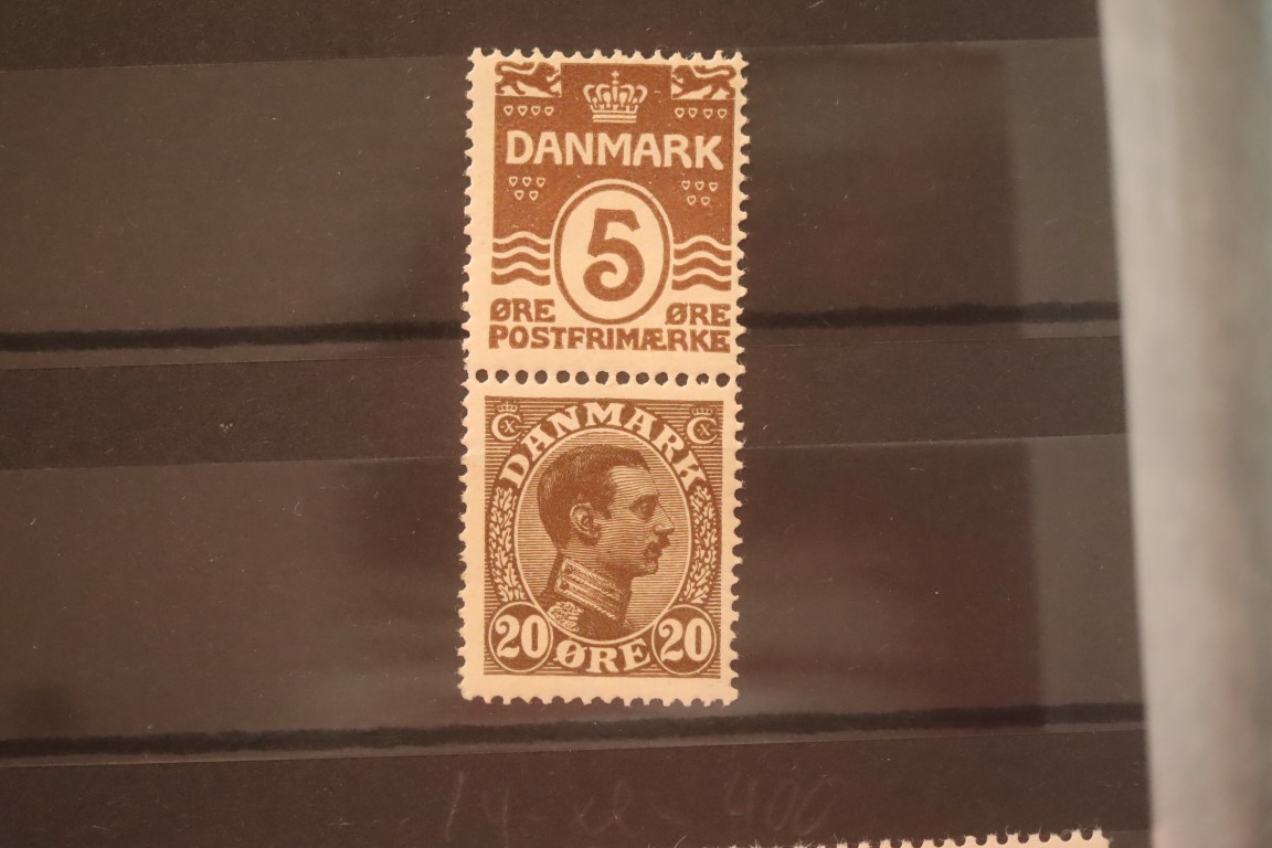 Nr. 14 - AFA 400 NOK - postfrisk
