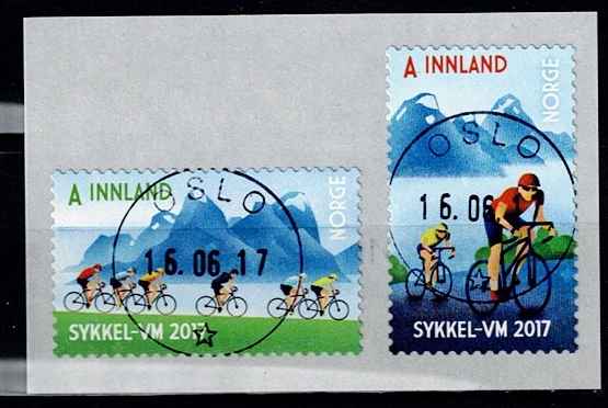 NK 1962-63. LUX STEMPLET 1.DAG. (GULAKTIG BAKPAPIR)