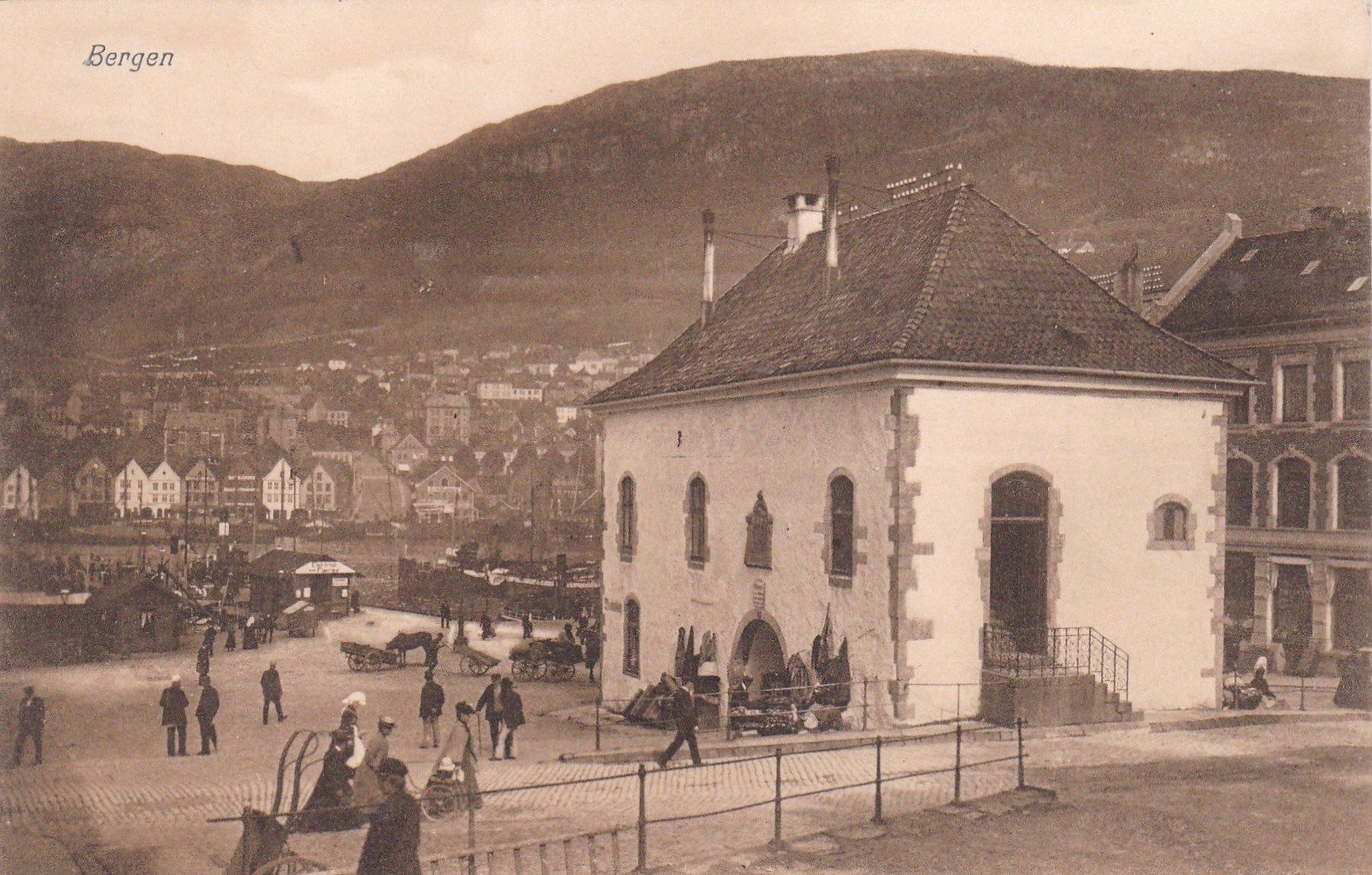 Bergen. Muren (Paul E. Ritter 117)