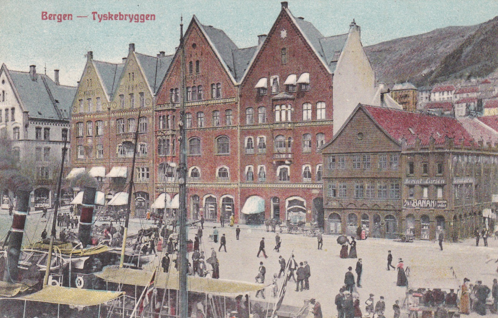 Bergen - Tyskebryggen ( M & Co 23)