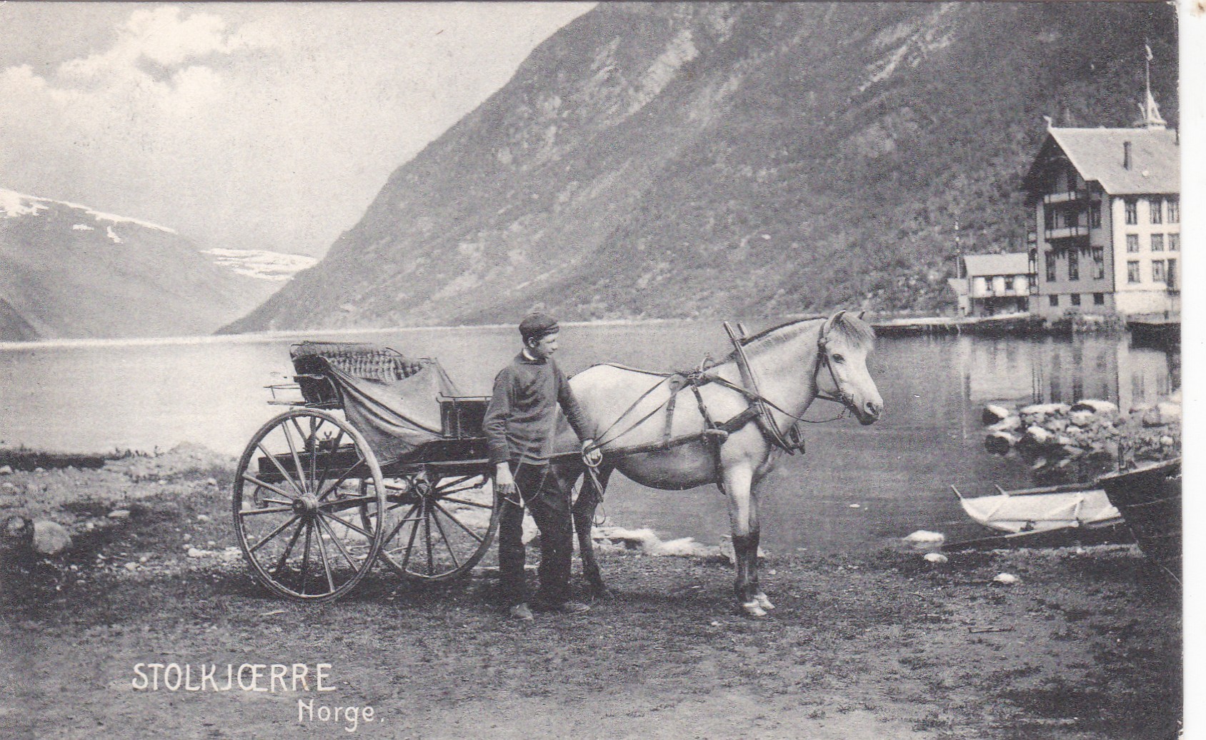 Stolkjerre i Odda