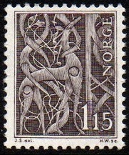 NK 621 - Urnes Stavkirke **