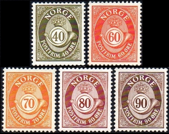 NK 806-811 (-807) - Bruksmerker **