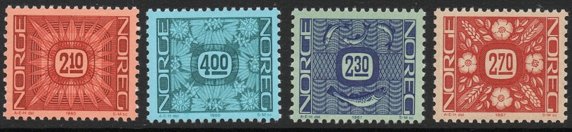 NK 990-91+1011-12 - Ornamenter I + II **