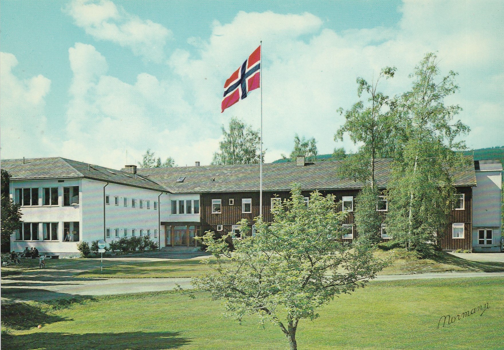 Granheim - Kornhaug Sanatorier , Follebu .  Normann G-12-49
