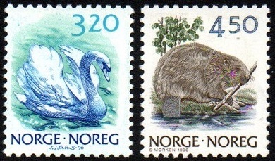 NK 1086-87 - Norsk Fauna III **