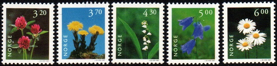 NK 1279-83 - Norsk Flora I **