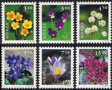 NK 1318-23 - Norsk Flora II **