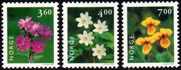 NK 1352-54 - Norsk Flora III **