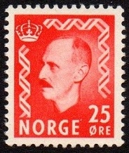 NK 393 - Kong Haakon VII **
