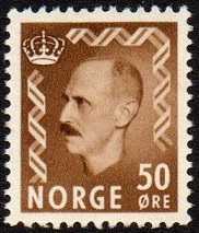 NK 399 - Kong Haakon VII **