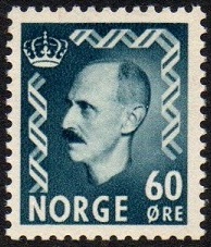 NK 402 - Kong Haakon VII **