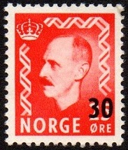 NK 410 - Kong Haakon VII provisorium **