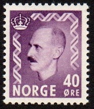 NK 433 - Kong Haakon VII **