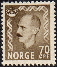 NK 436 - Kong Haakon VII **