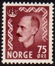 NK 437 - Kong Haakon VII **