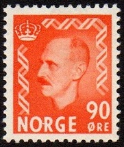 NK 438 - Kong Haakon VII **