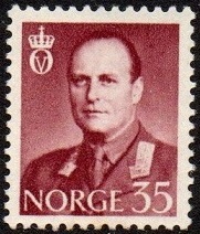 NK 456 - Kong Olav V **